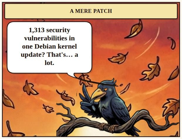 Debian's Patchapalooza