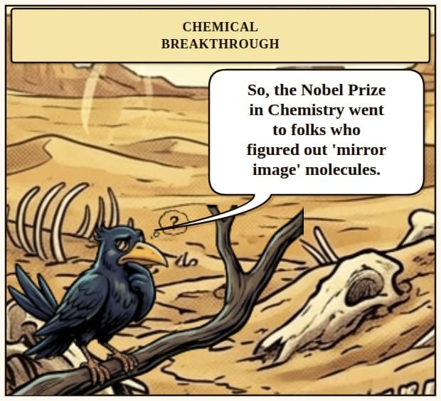 Nobel Chemistry: Mirror Molecules