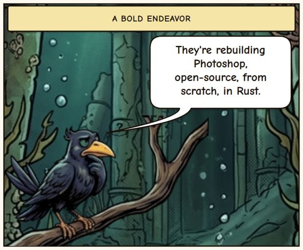 Open-Source Photoshop