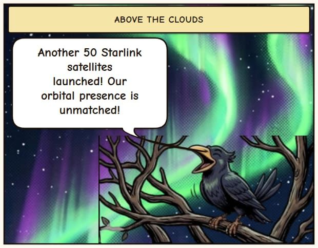 Starlink's Orbital Monopoly