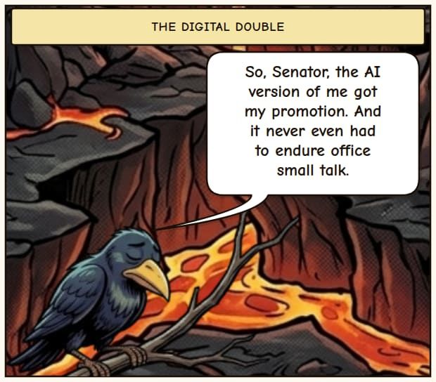 AI's Identity Theft
