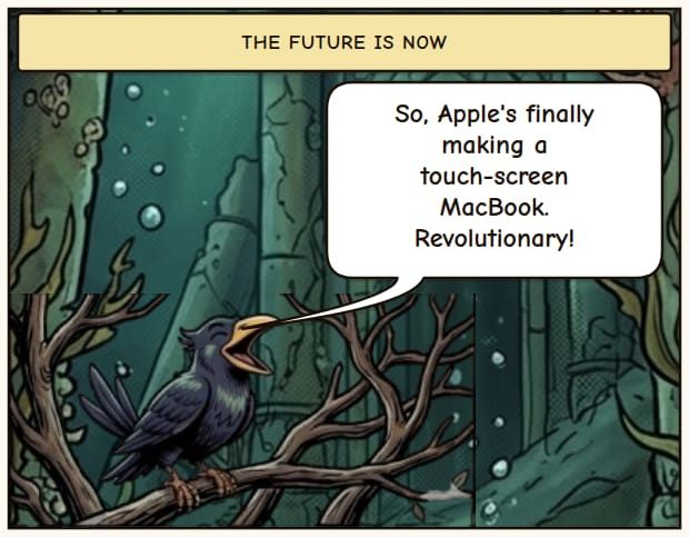 Touch-Screen MacBook