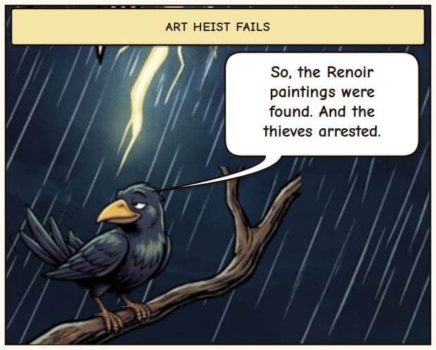 Renoir Paintings Recovered
