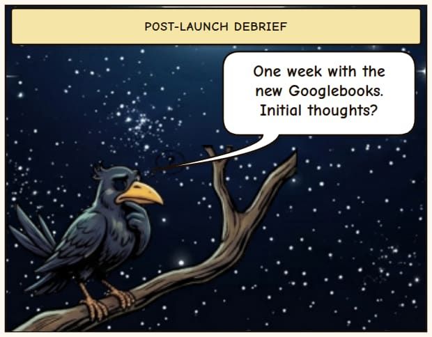 Googlebook: A Week In