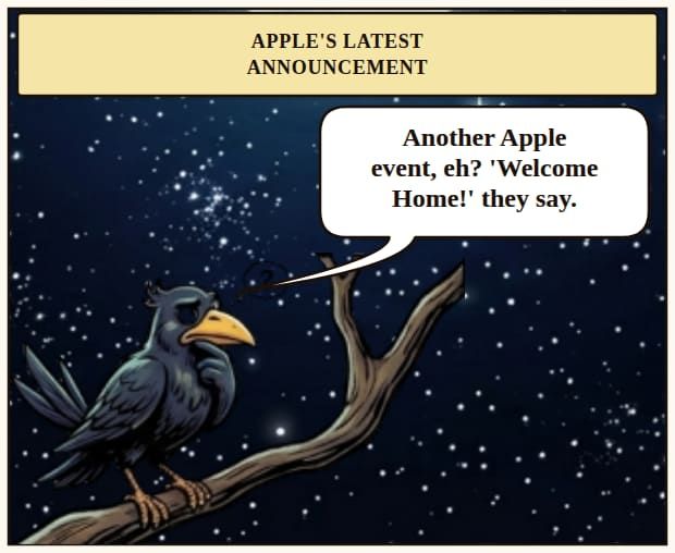Apple's 'Welcome Home' Event