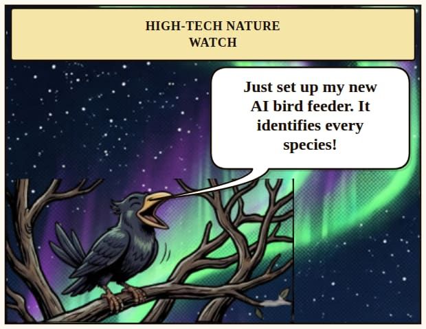AI Bird Feeder Chronicles