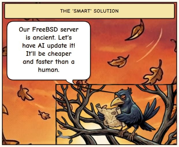 AI Server Update Fails